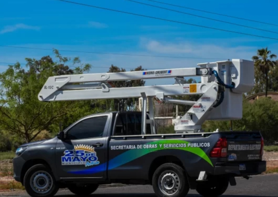 Ampliaron el parque automotor en 25 de Mayo para mejorar la prestación de servicios
