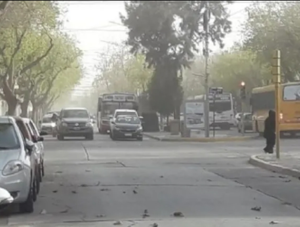 Sábado fresco con viento Sur