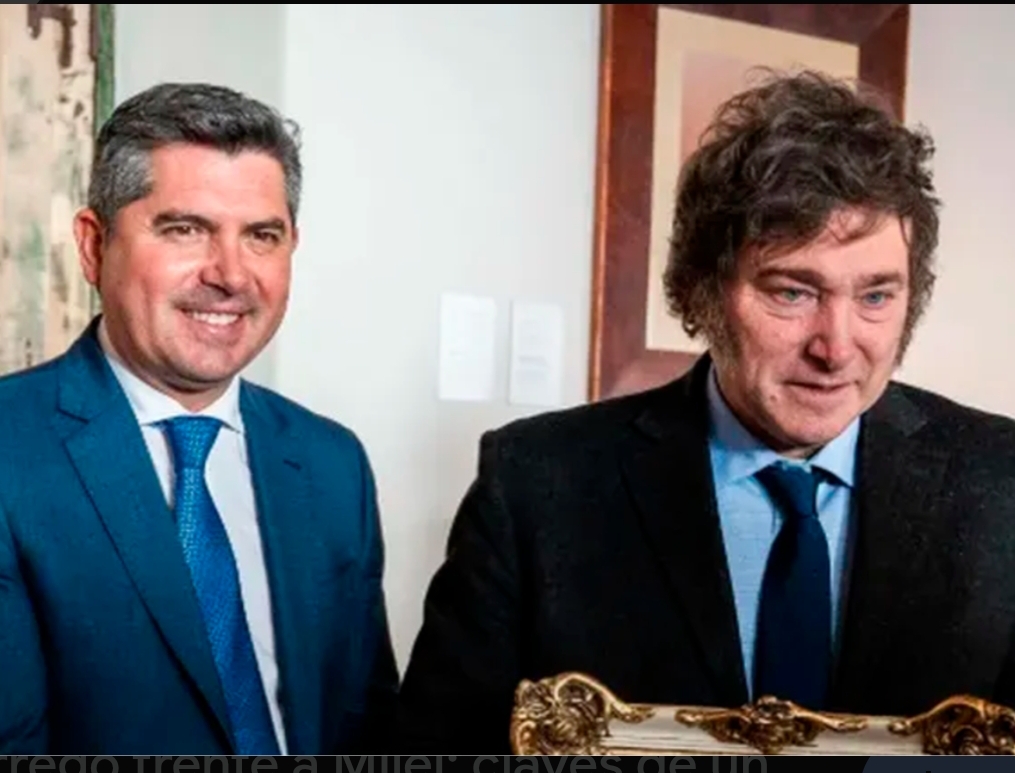 El Gobernador Marcelo Orrego mantendrá una reunión con Milei