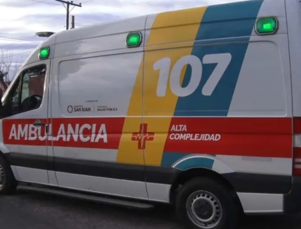 Lo mandaron a la casa por que supuestamente el dolor era muscular y murió a las horas