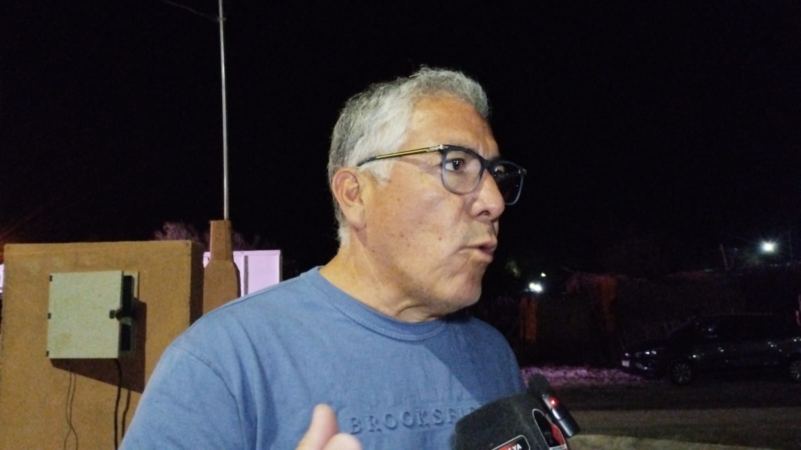 Reunión con vecinos en Chacritas por temas relacionados a la seguridad del Distrito