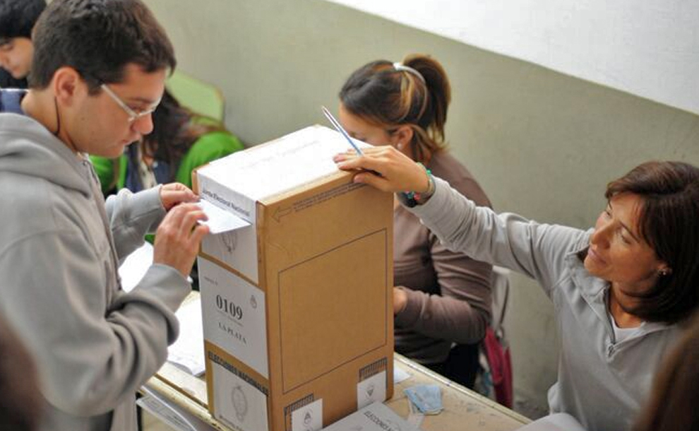 120 Jóvenes de 9 de Julio, votarán por primera vez