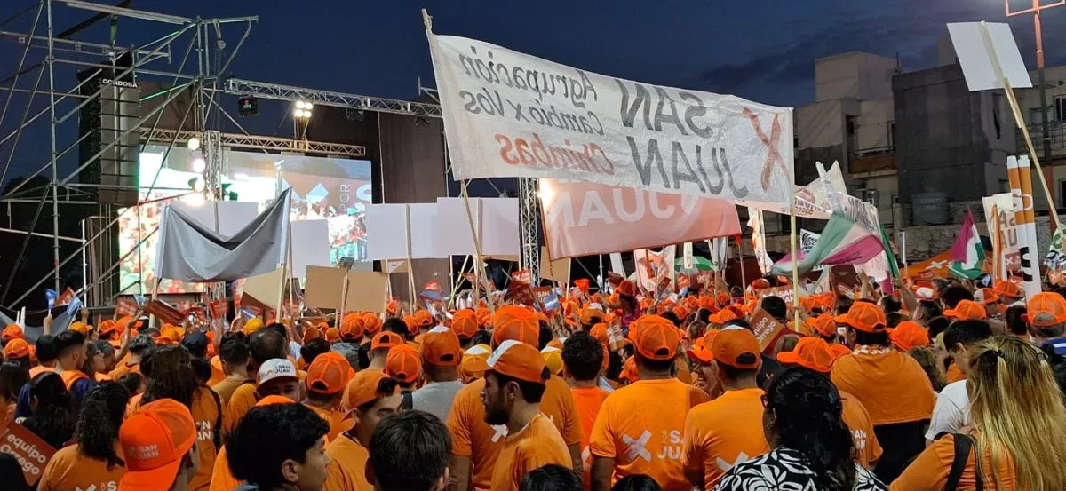 Conquistaremos cada uno de los departamentos de la provincia