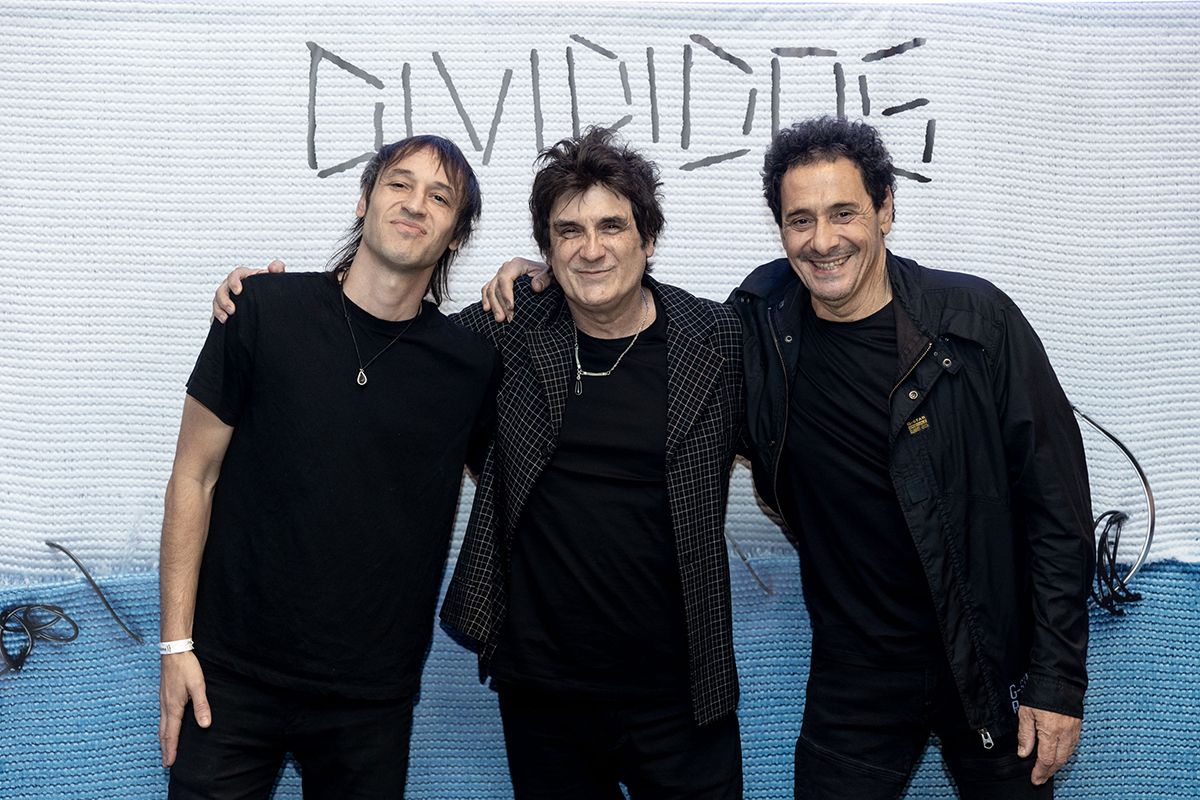 Aquí está, ya llegó: el primer disco de Divididos en 15 años, al alcance de un clic