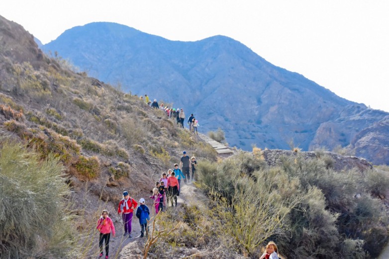 San Martín lanza una nueva edición del Sendero de la Quebrada