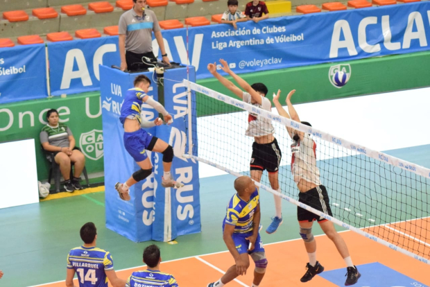 Debut a lo grande: UPCN venció a River en el inicio de la Liga de Vóleibol Argentina