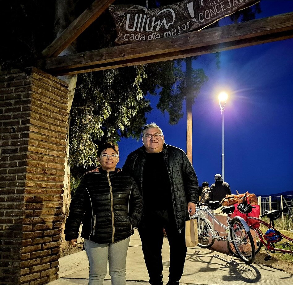 Con el FODERE en Ullum decidieron brillar más