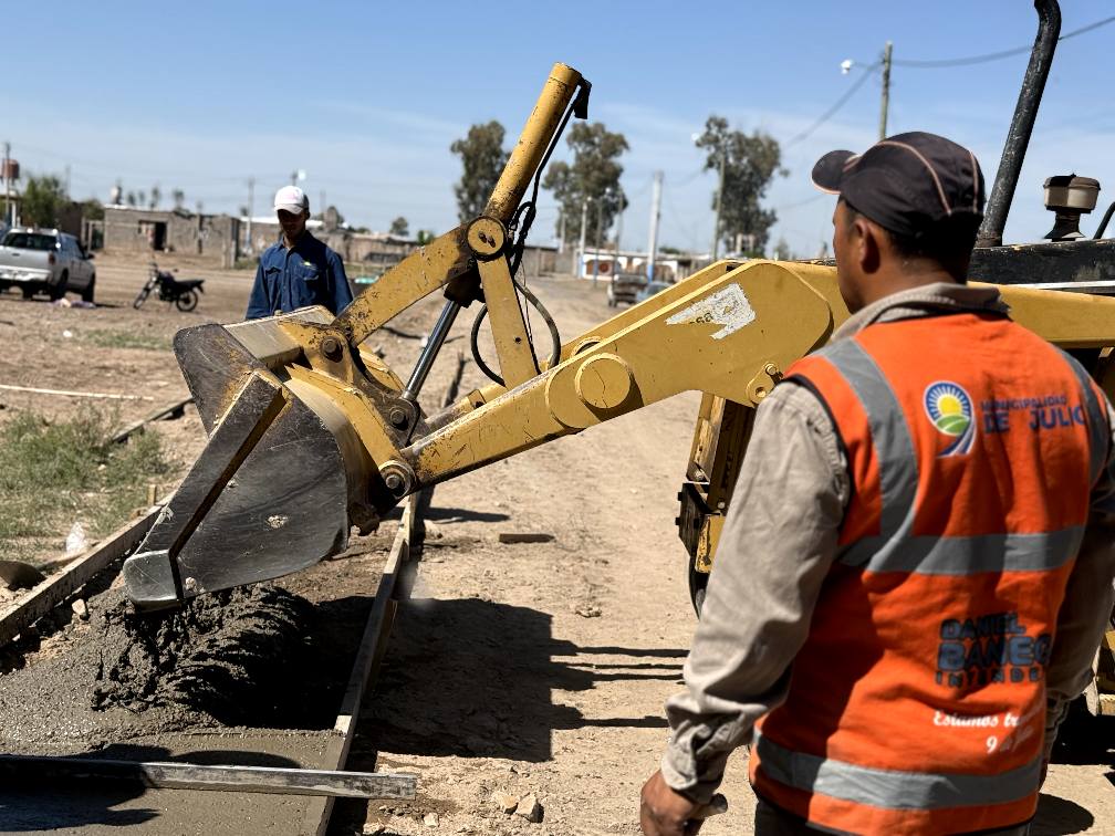Se viene el cumpleaños número 112 de 9 de Julio y desde la gestión de gobierno municipal se trabaja en inauguraciones de obras claves