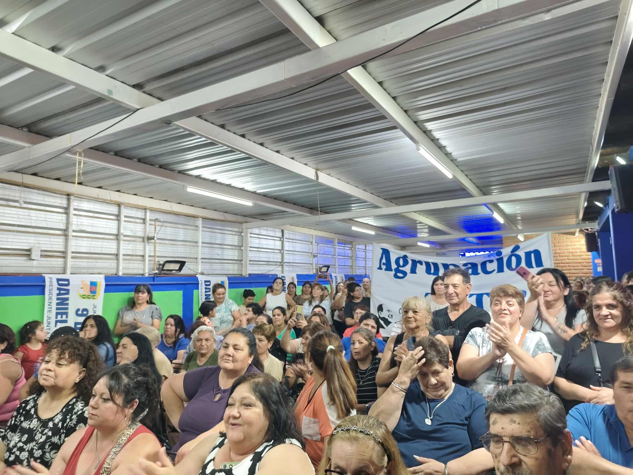 El Partido Justicialista de 9 de Julio, le organizó un gran festejo a Cristian Andino diputado nacional electo