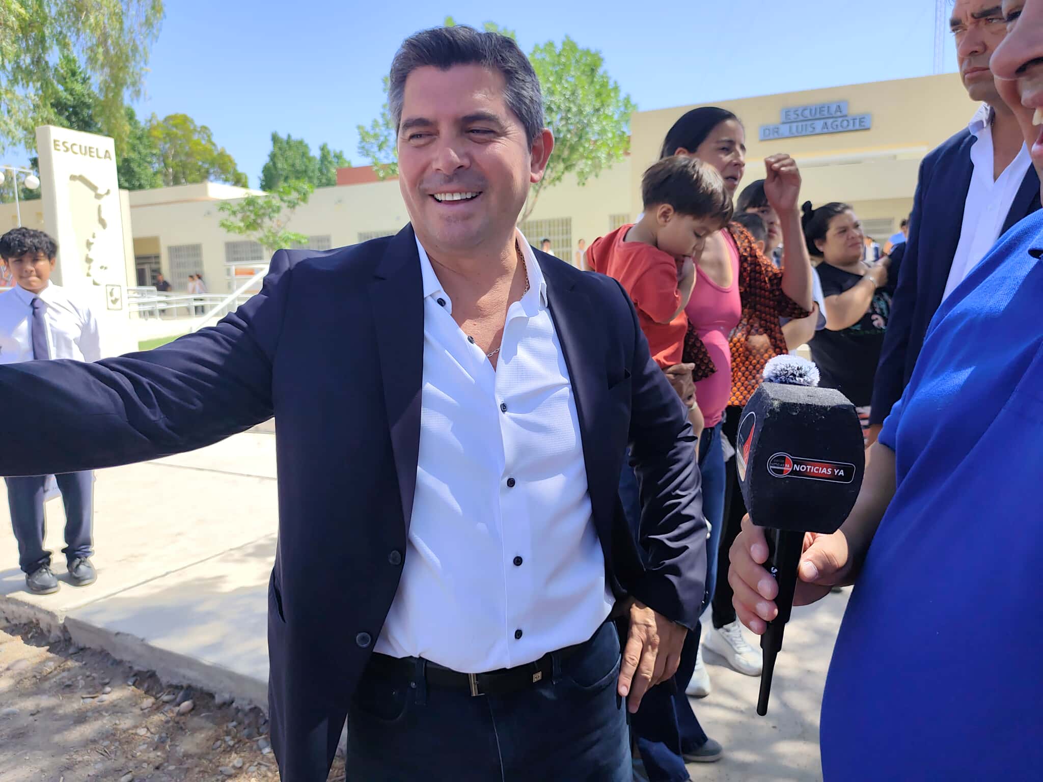 “Vamos a construir 246 casas en 9 de Julio y serán entregadas por sorteo todas” Marcelo Orrego Gobernador