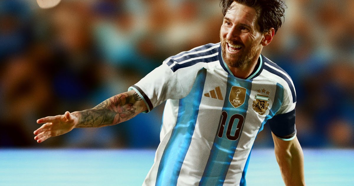 La nueva camiseta de la Selección Argentina para el Mundial 2026