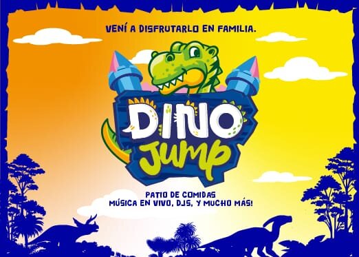 Llega “Dino Jump” y Noticias Ya !!! te regalará pases para visitar el parque