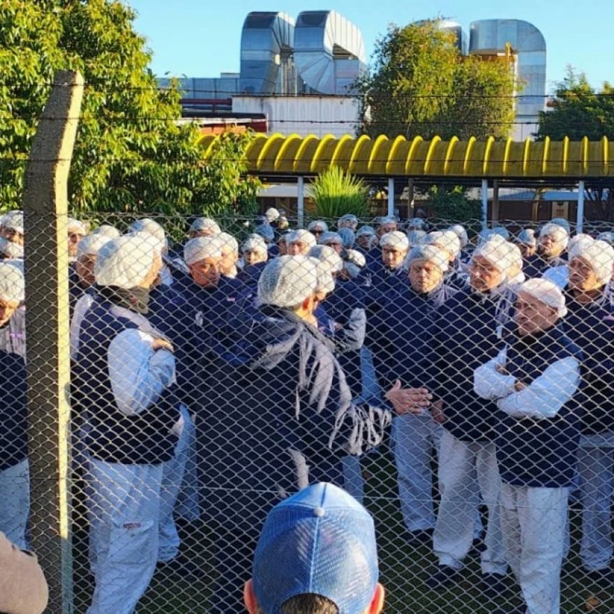 Suspensiones masivas en Georgalos por el derrumbe de ventas