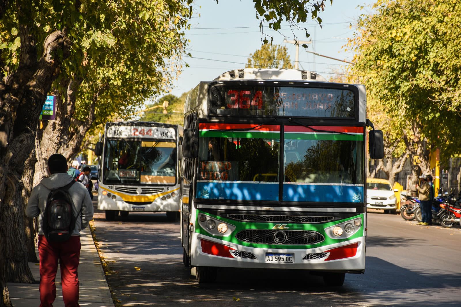 Modifican el recorrido de la línea 364 para mejorar la cobertura en La Majadita