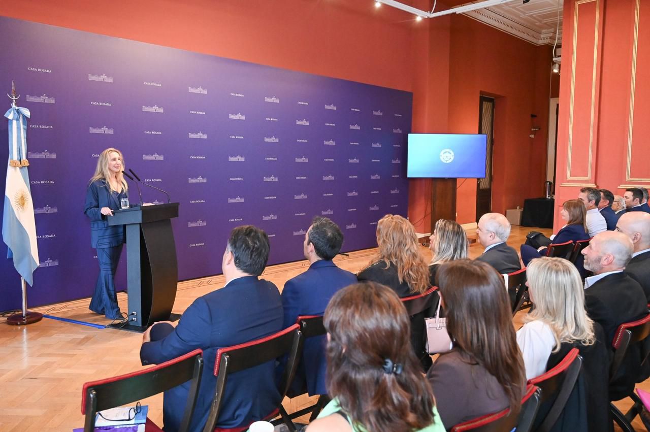 El diputado nacional electo Abel Chiconi participó del encuentro encabezado por Karina Milei en Casa Rosada