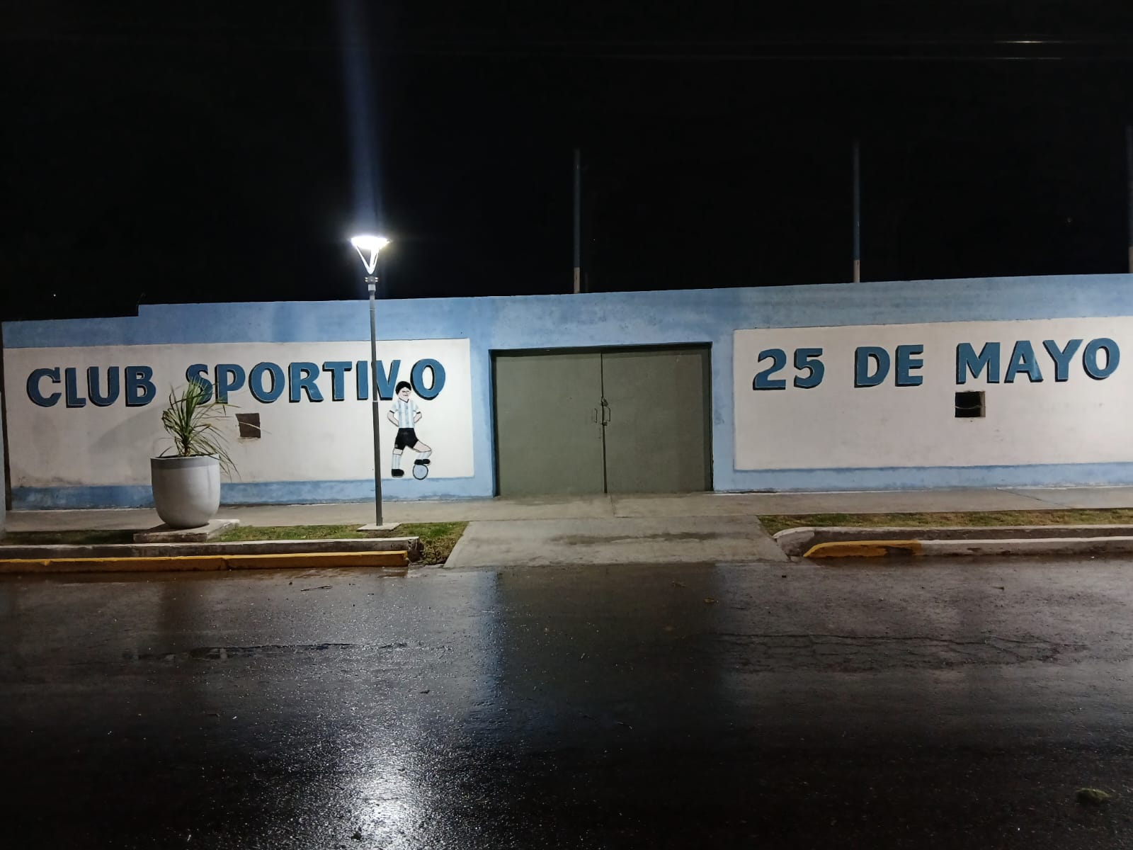 Bingo Solidario por los Baños y Vestuarios del Club 25 de Mayo