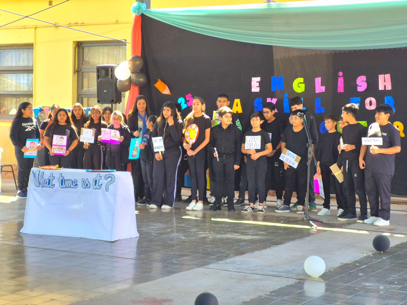 San Martín celebró el Open Day 2025 del Instituto Municipal de Inglés