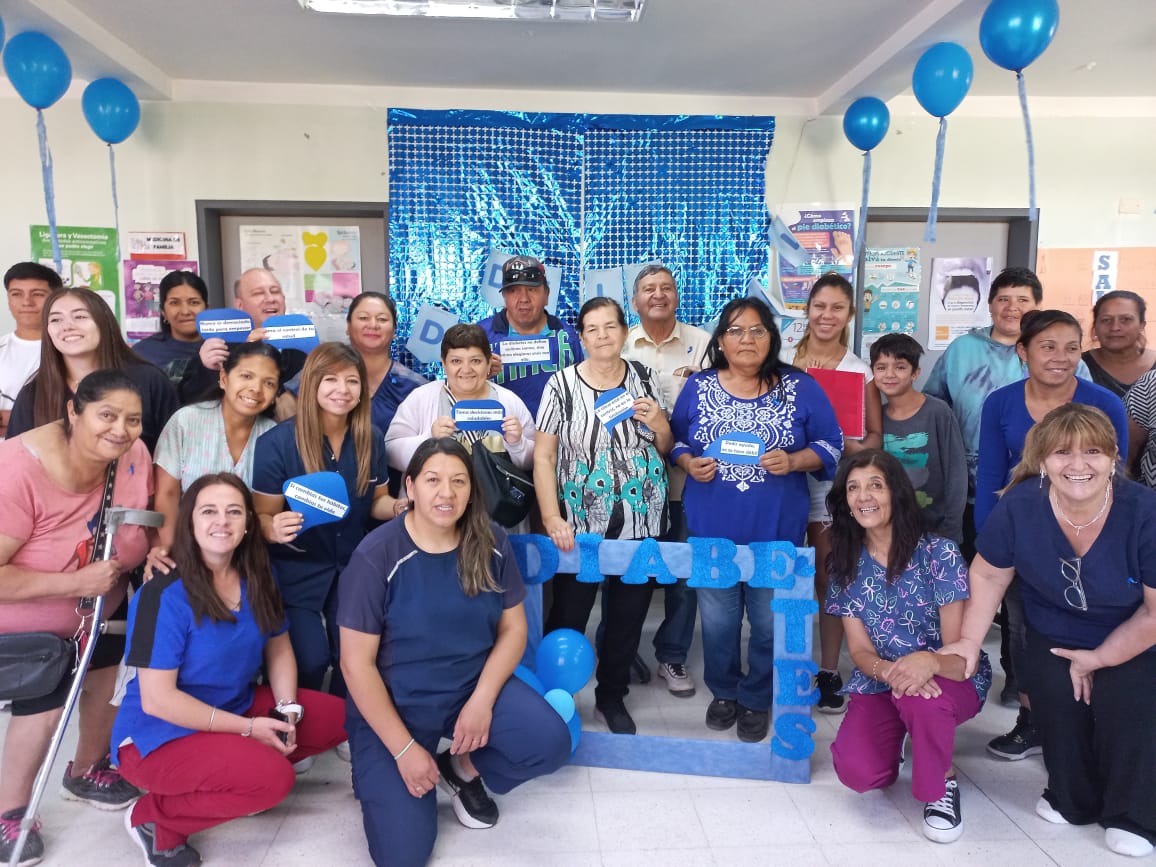 “Juntos contra la diabetes”: una jornada de salud y aprendizaje en el CAPS Arturo Cabral de la Colina