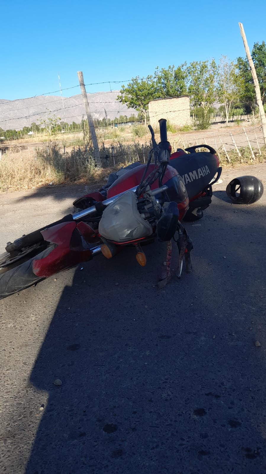 Tragedia en Pocito: Motociclista pierde la vida en siniestro vial