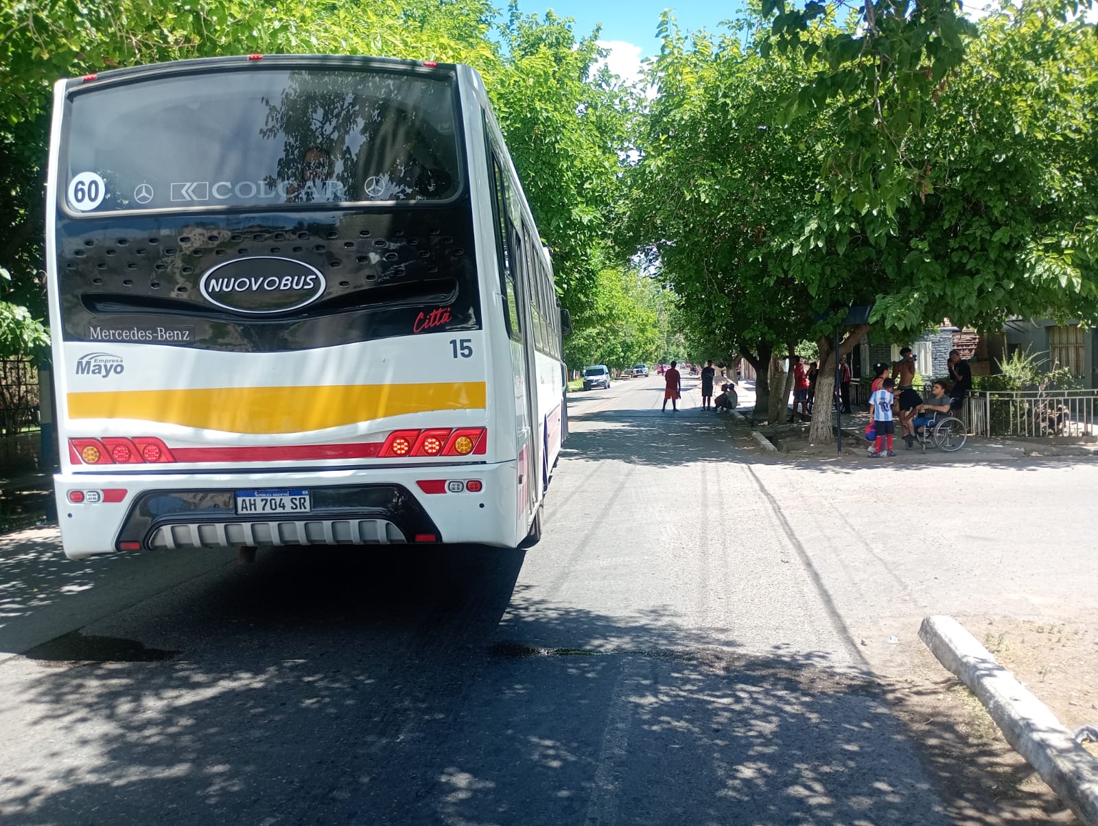 Trágico siniestro en Rawson: ciclista de 75 años perdió la vida