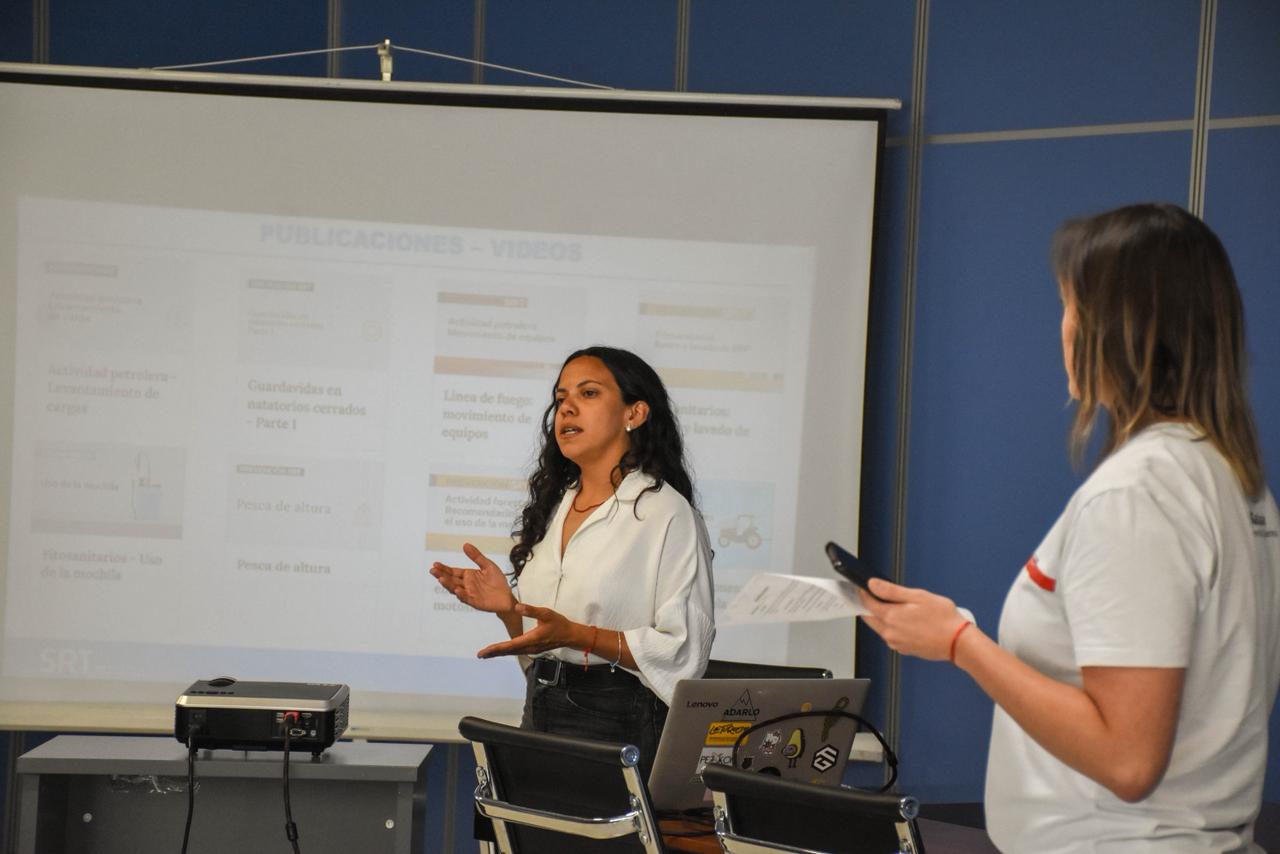 El gobierno realizó una charla informativa sobre prevención en el agro