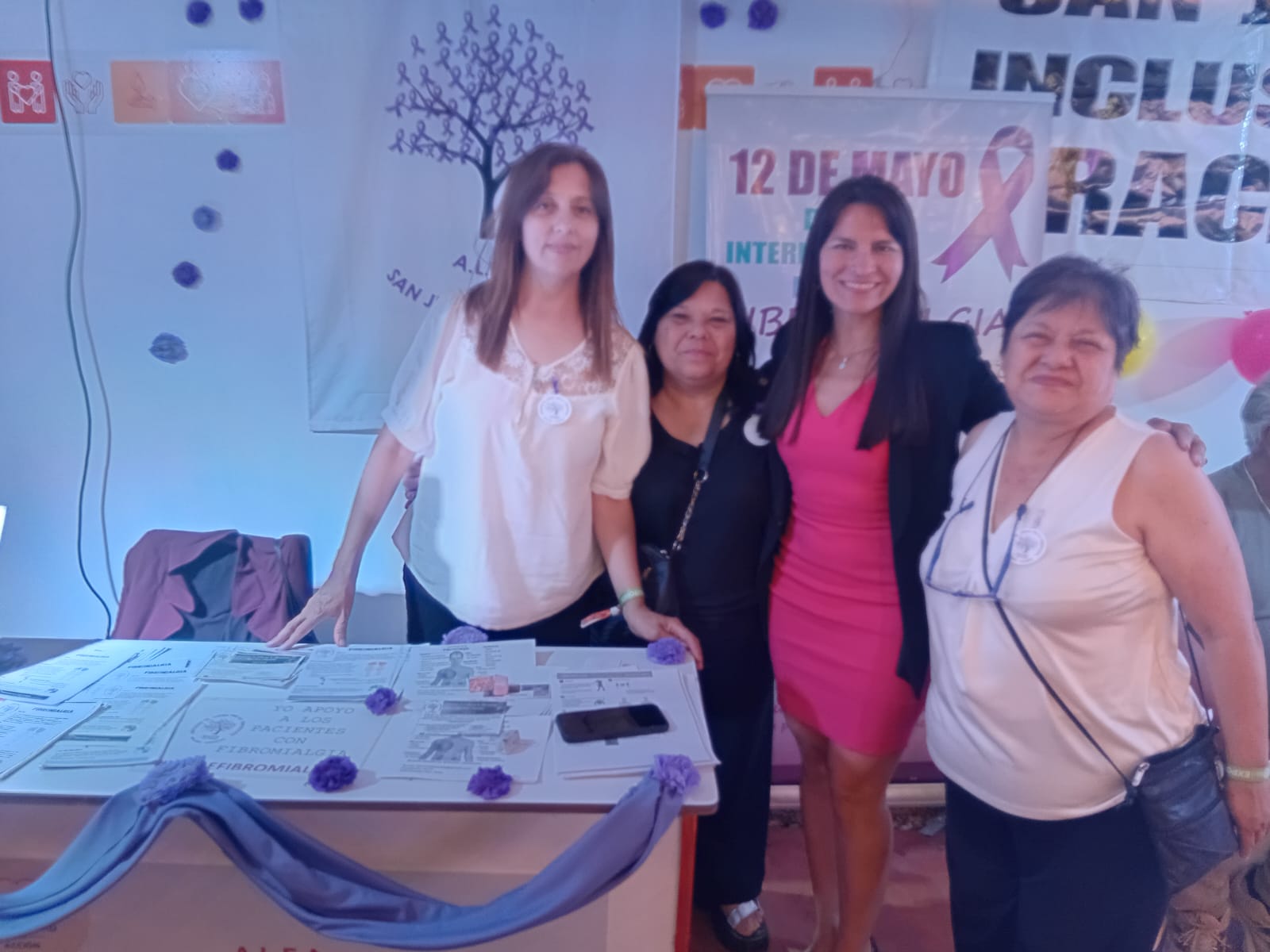 ALFA concientiza sobre la Fibromialgia en la Fiesta Nacional del Sol 2025