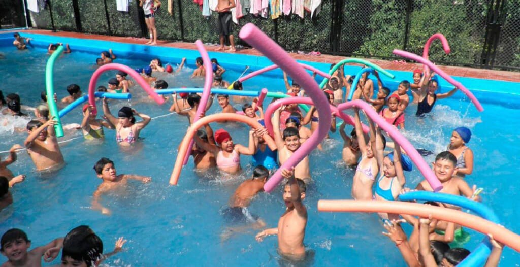 Colonias de verano 2026 en Albardón