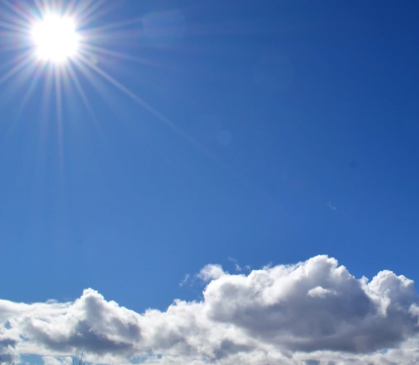 Inicio de semana bastante caluroso y con probabilidad de tormentas