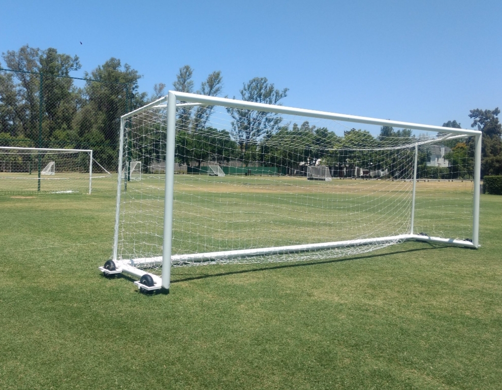 Falleció un niño tras un accidente con un arco de fútbol