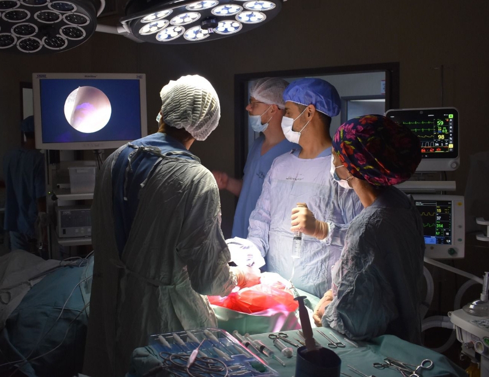 El Hospital Marcial Quiroga realizó la primera artroscopia de mandíbula en la salud pública de San Juan