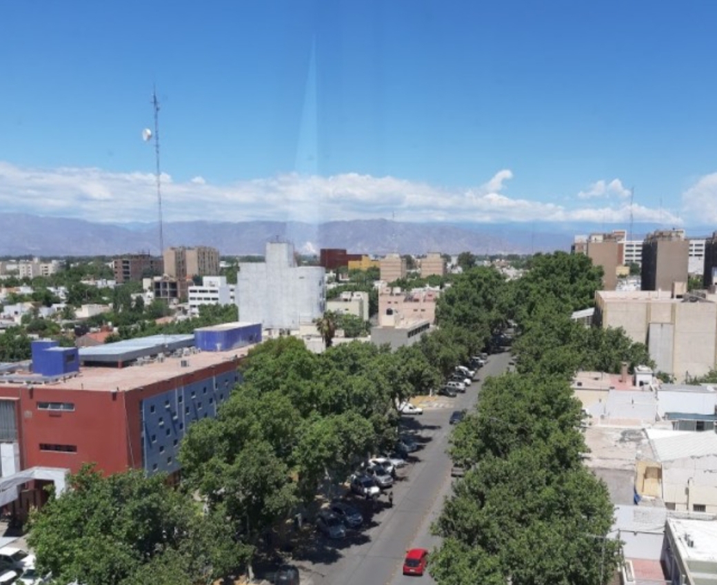 Martes con viento y temperatura agradable