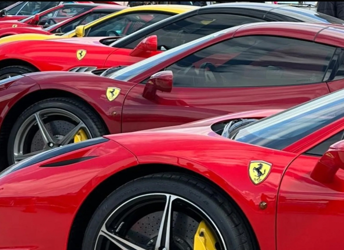 Treinta Ferraris recorrerán las calles sanjuaninas