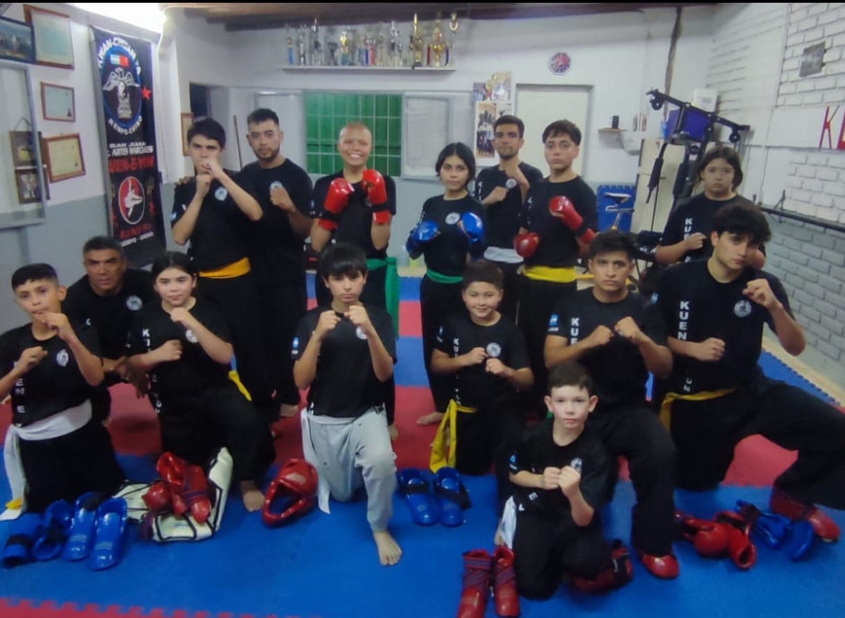 Artistas marciales que representarán a San Juan en la World Cup 2025