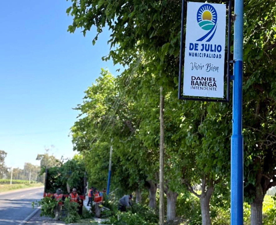 La Municipalidad continúa con los operativos de limpieza: el jueves en Fiorito y el viernes en Las Chacritas