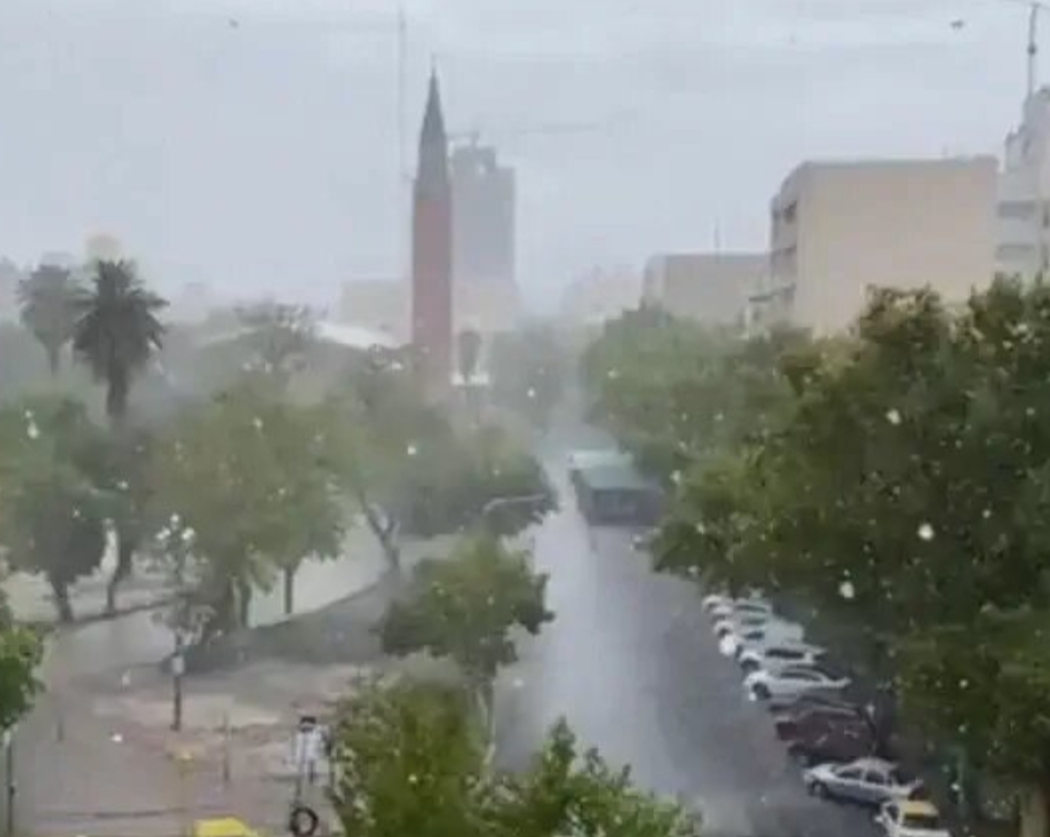 Pronóstico de lluvia para hoy y mañana