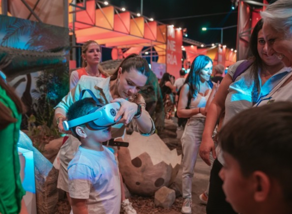 Un nuevo espacio para la diversión: los niños tendrán su propio lugar en la FNS