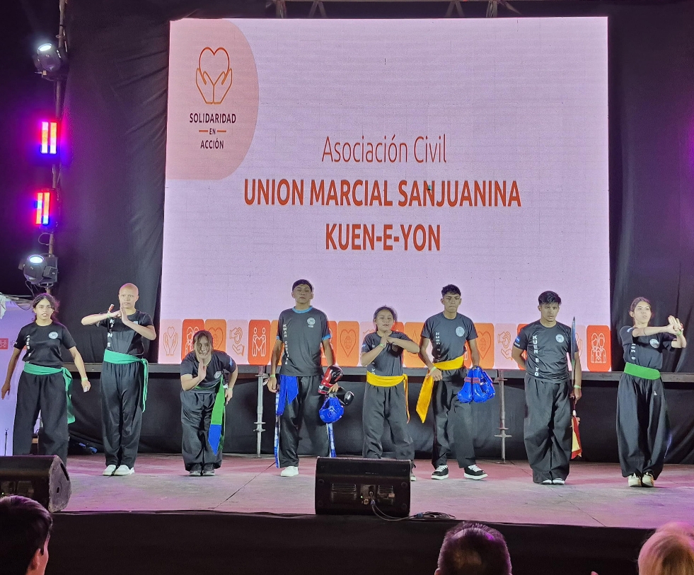 La Asociación Civil Kuen-E-Yon presente en la FNS
