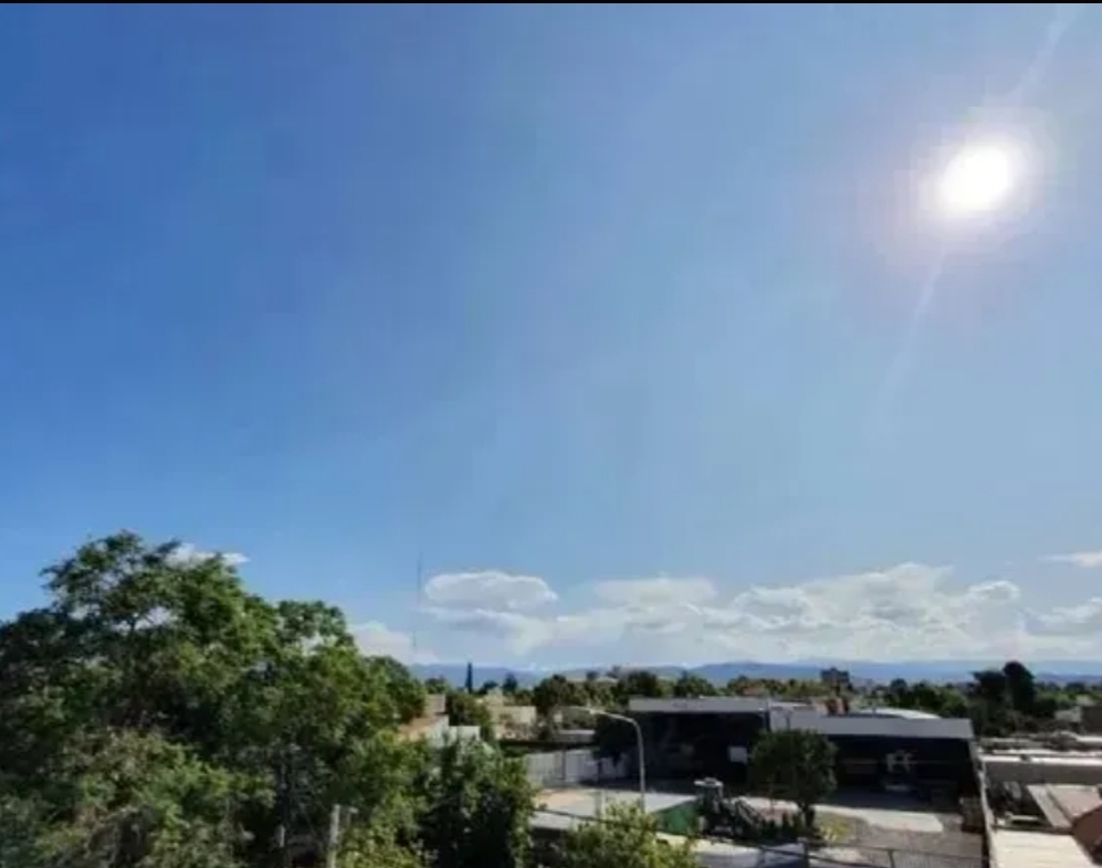 Mucho calor y alerta de viento para algunos departamentos