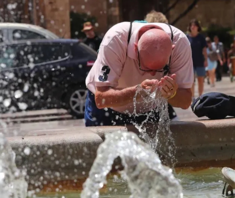 Continúan los días de temperaturas altas