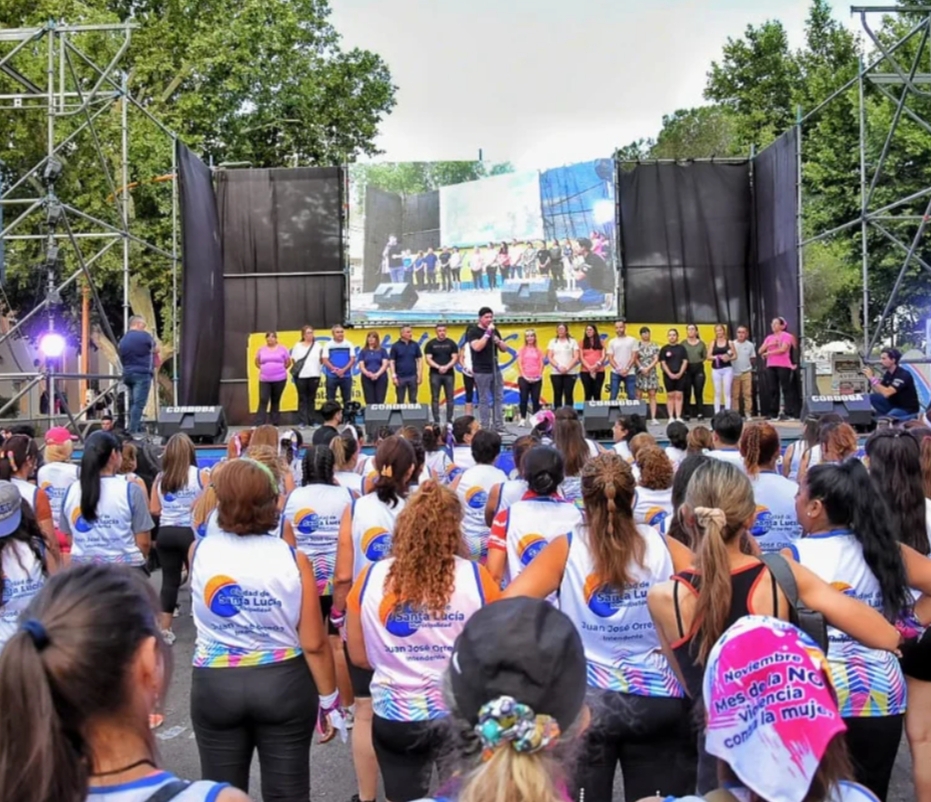 Zumbathon 2025 en Santa Lucia