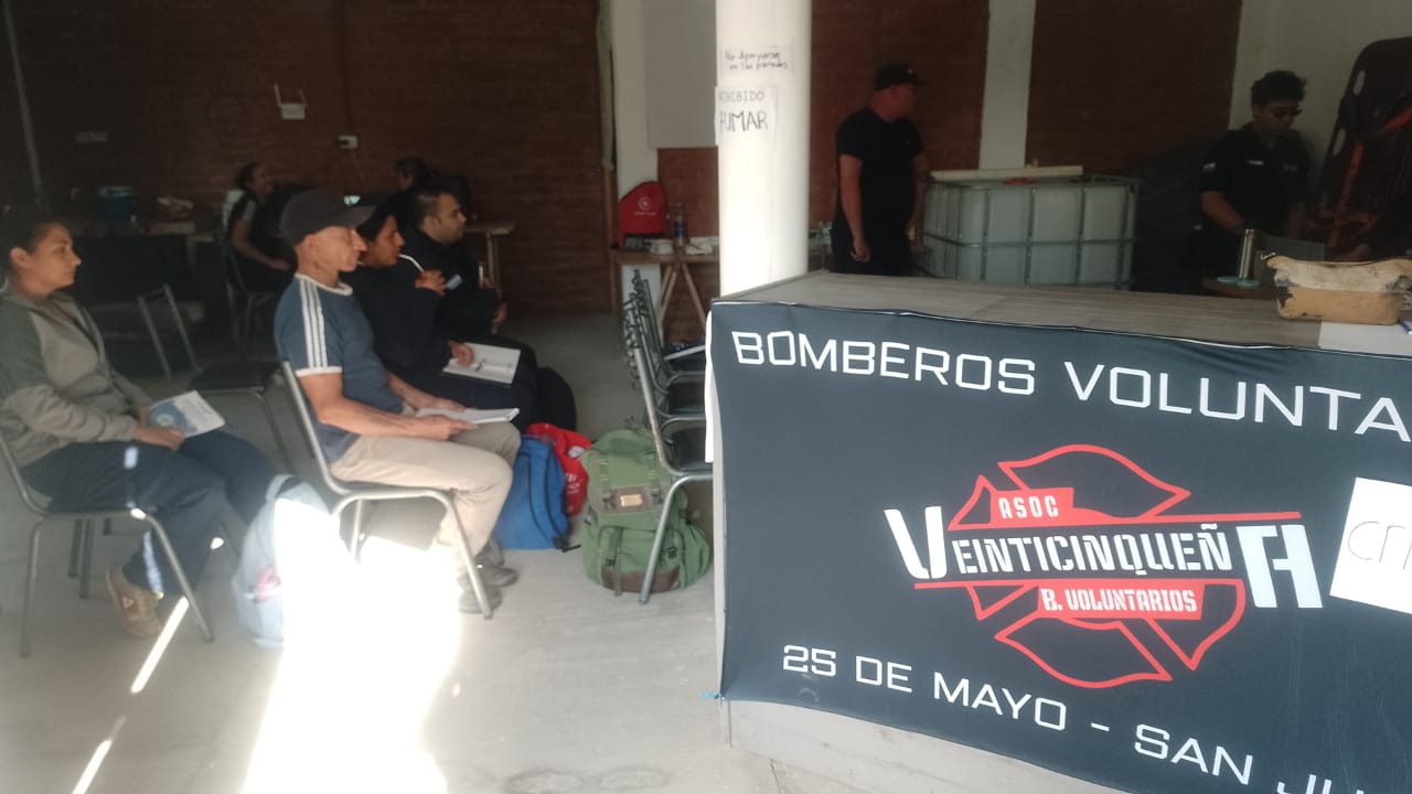 En poco tiempo 9 de julio tendrá bomberos voluntarios propios