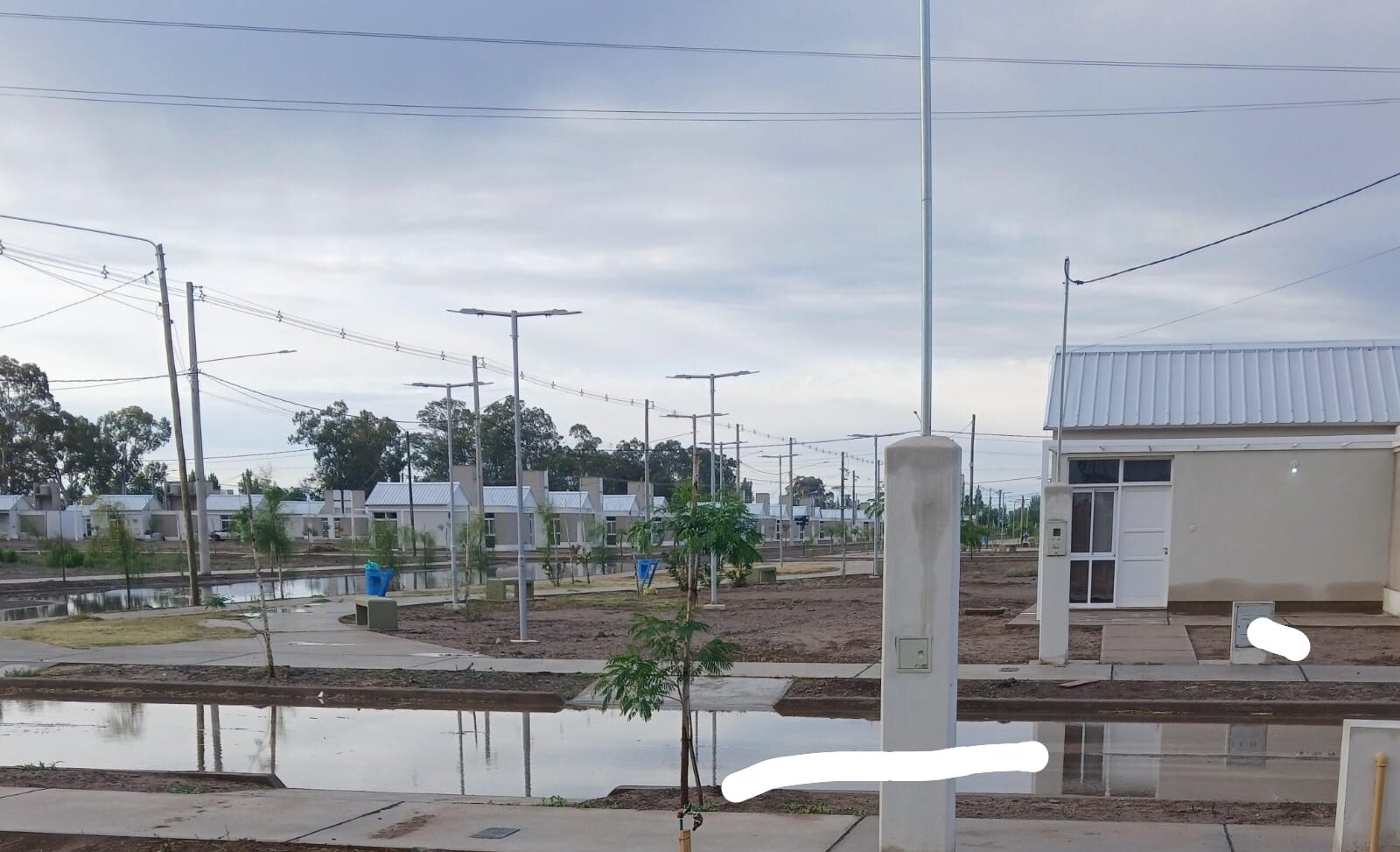 El nuevo barrio de la majadita, presento inconvenientes para entrar y salir del mismo