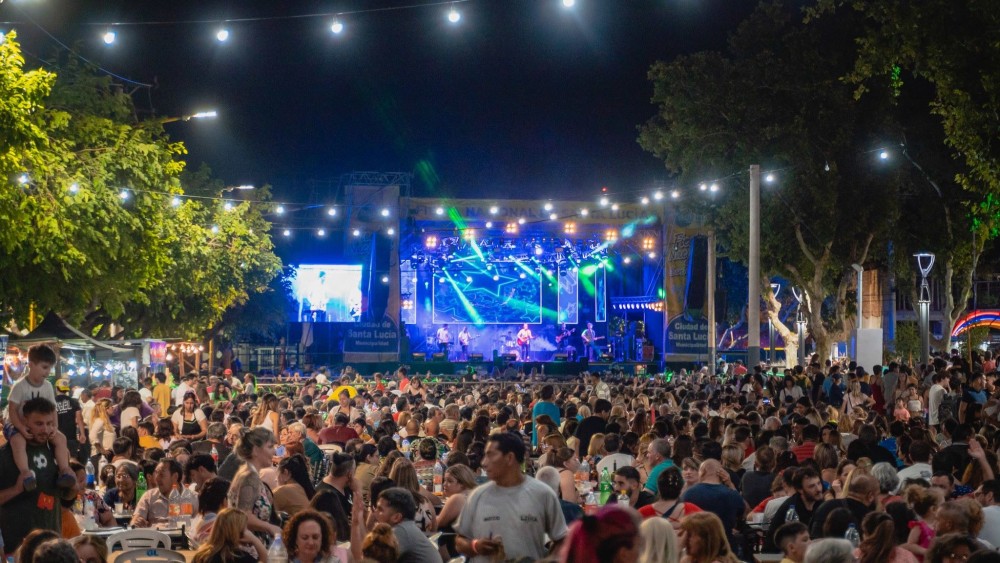 “Fiesta Nacional de Santa Lucia edición 2025”