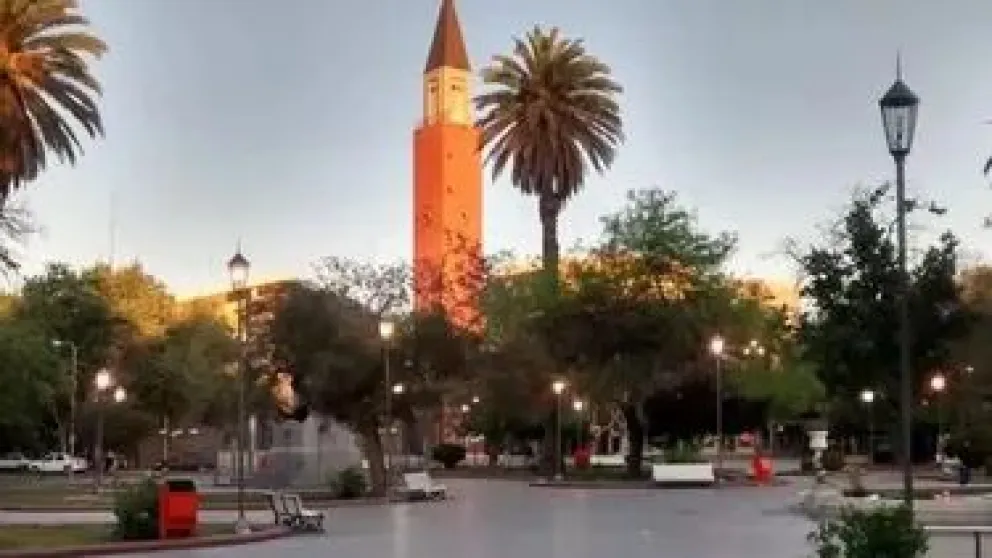Sábado con un clima fresco y con probabilidades de lluvia