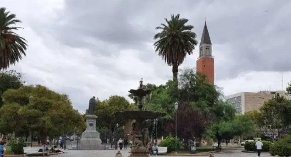 Sábado nublado en San Juan