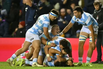 Los Pumas mostraron todo su temple y dieron vuelta la historia con Escocia