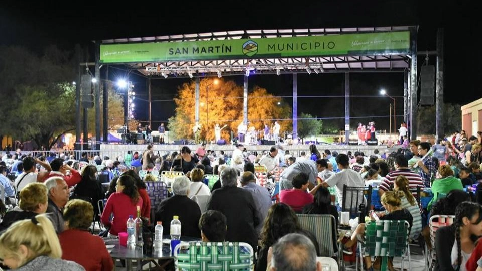 Enero se vive a puro encuentro y tradición en San Martín