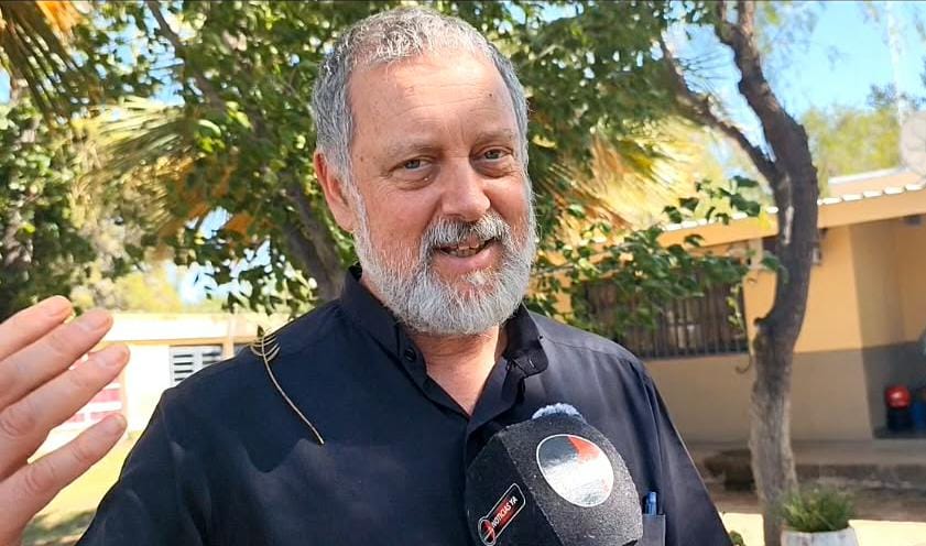 “Los responsables que los niños hagan la catequesis son los padres” Padre Daniel Biorchia