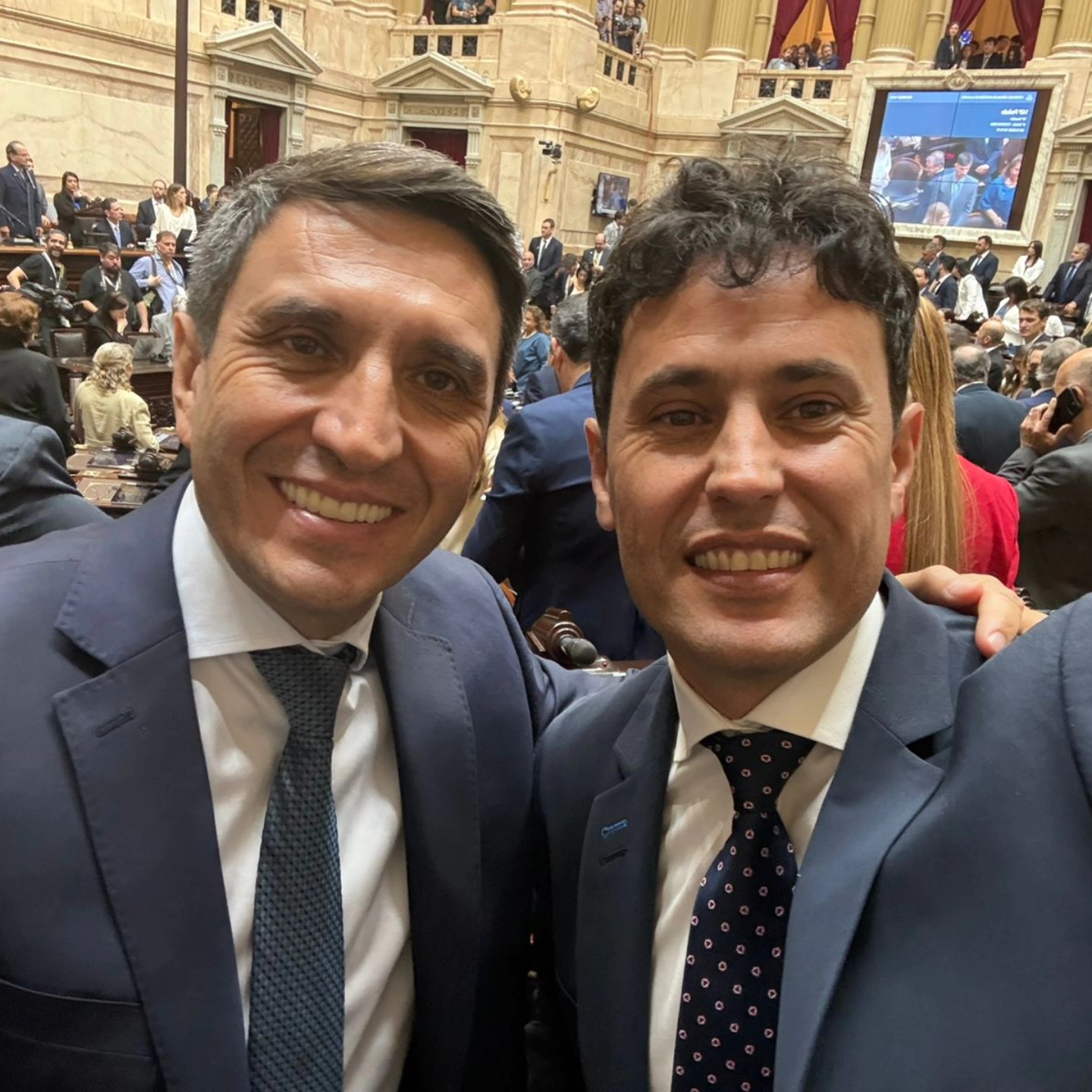 Asumieron los diputados de San Juan