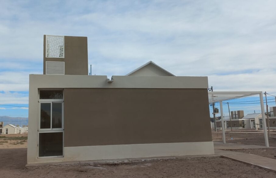 9 de Julio es parte de las obras 2026 por decisión del gobernador Marcelo Orrego fíjate cuantas casas se construirán !!!